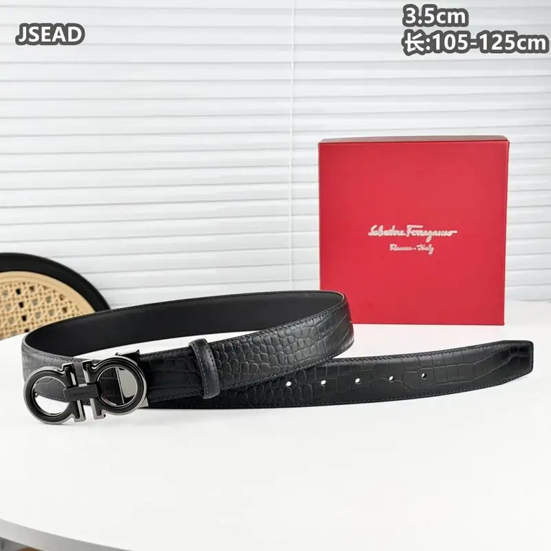 Ferragamo belt 35mmX105-125cm 8L114